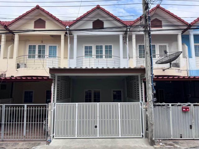 ขาย บ้านเฟื่องฟ้า 11 เฟส 9 เทพารักษ์ แพรกษา นิคมบางปู ตกแต่งใหม่พร้อมอยู่