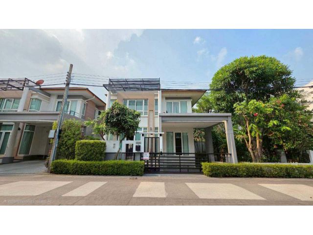 ขายด่วน บ้านเดี่ยวหลังมุม The Gallery House ลาดพร้าว 1 – สังคมส่วนตัวเพียง 12 หลัง ที่สุดของทำเลศักยภาพ ใจกลางลาดพร้าว