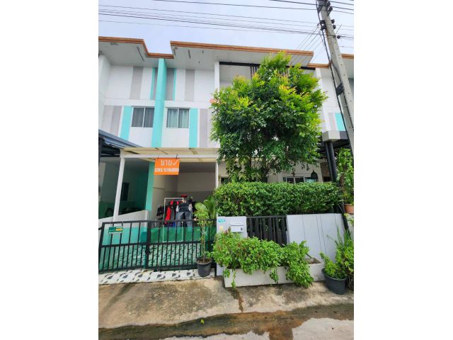 ขายถูกมาก!! ทาวน์โฮม 2 ชั้น ม.เดอะมันนี่มี พันธุวงศ์ ทำเลทอง อ.เมือง จ.สมุทรสาคร ใกล้เซ็นทรัล บิ๊กซี  โลตัสฯ