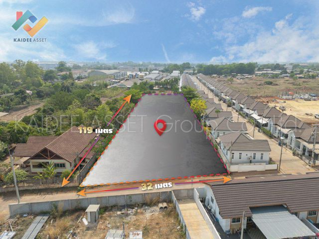 ที่ดิน ศรีมหาโพธิ ปราจีนบุรี ใกล้ นิคมอุตสาหกรรม 304 ราคาถูก