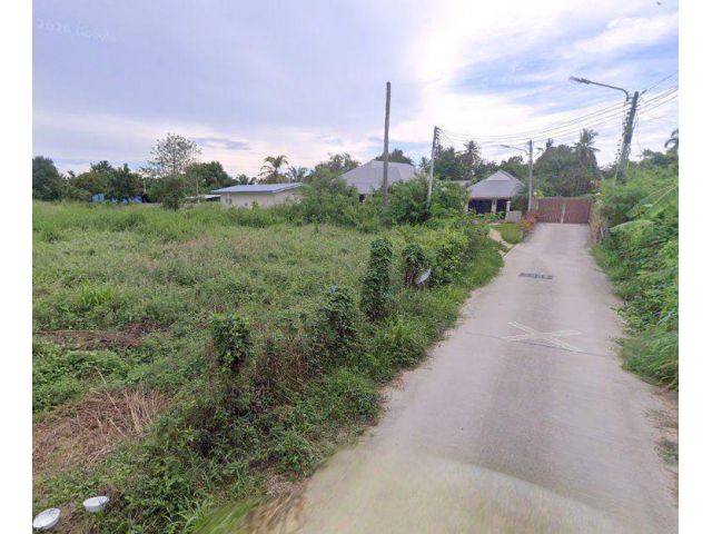 ขายที่ดินห้วยใหญ่ พัทยาตลาดจีนชากแง้ว 1 ไร่ ใกล้หาดบ้านอำเภอ-8กม. อ.บางละมุง ชลบุรี
