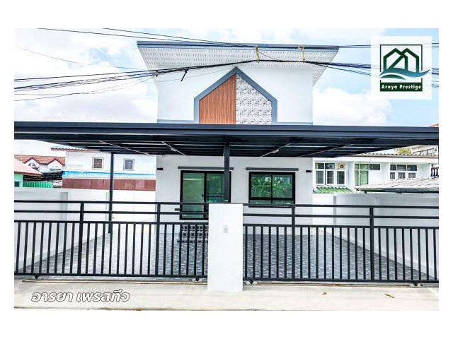 บ้านเดี่ยว2ชั้น ซอยแบริ่ง48/5 รีโนเวทพร้อมเข้าอยู่