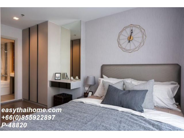 P-48820 คอนโดหรูพร้อมอยู่! ไอดีโอ สุขุมวิท 93 ใกล้ BTS บางจาก! | Line Id: @easythaihome | 085-592-2897