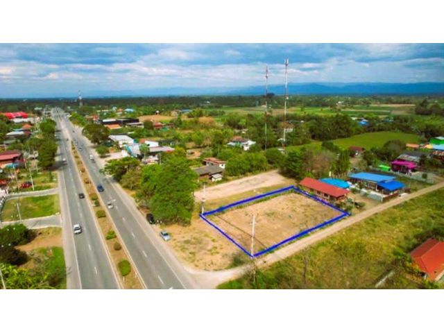 ขายที่ดินเปล่าเมืองเพชรบูรณ์ ติดถนนสระบุรี-หล่มสัก เนื้อที่ 303 ตร.วา ขายถูก 4.7 ลบ.