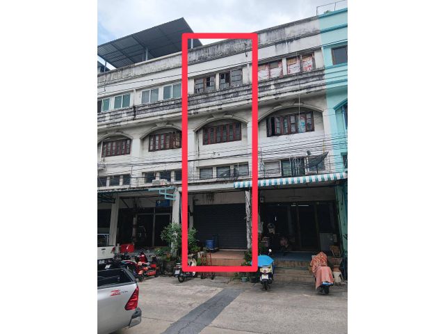 อาคารพาณิชย์ 3.5 ชั้น เนื้อที่ 19 ตารางวา หมู่บ้านสินธานีวิลล่า ตำบลคลองกุ่ม อำเภอบึงกุ่ม กรุงเทพฯ