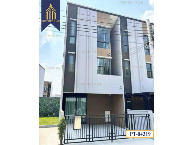 บ้านหัวมุมให้เช่า เหมาะทำโฮมออฟฟิศ บ้านกลางเมือง วิภาวดี-แจ้งวัฒนะ Pet friendly and company