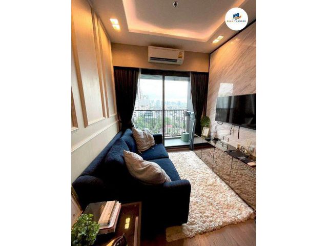 คอนโด Whizdom Avenue รัชดา - ลาดพร้าว อยู่ติด MRT ลาดพร้าว (ทางออก1) ตกเเต่งไว้ พร้อมอยู่