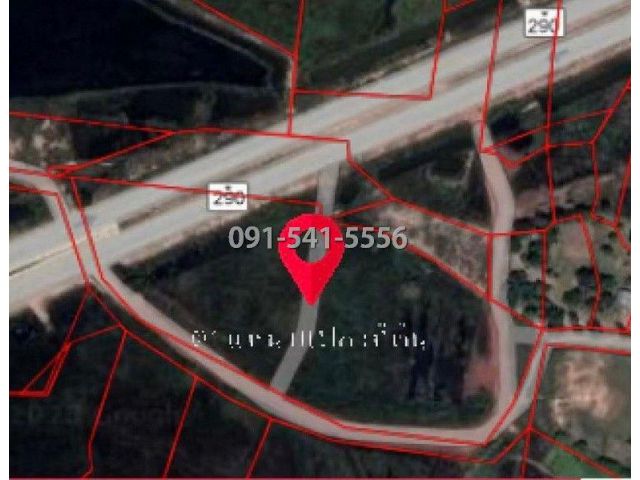 ขายที่ดิน 9-2-67.7 ไร่ ตอน2 โนนไทย นครราชสีมา