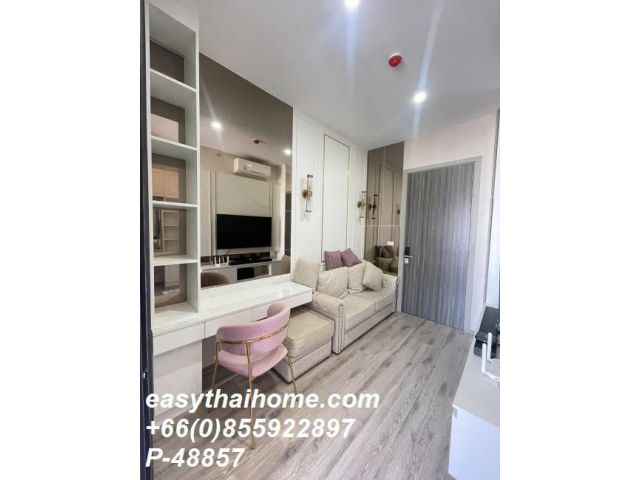 P-48857 วิวเมืองสวย! ไนท์บริดจ์ อ่อนนุช 1 นอน 19,000 บาท ใกล้ MRT อ่อนนุช | Line Id: @easythaihome | 085-592-2897