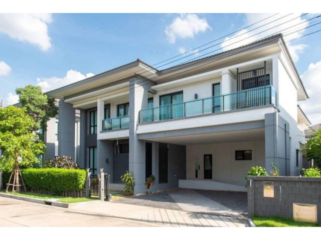 ให้เช่า / ขาย บ้านเดี่ยว 2 ชั้น โครงการ The City Ratchapruek – Suanphak