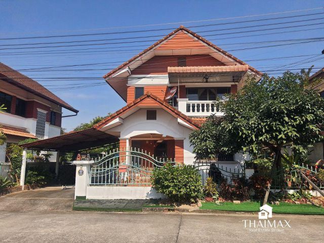 บ้านทำเลดีใกล้ตลาดสดสามแยก และ Meta Mall สันทราย เชียงใหม่