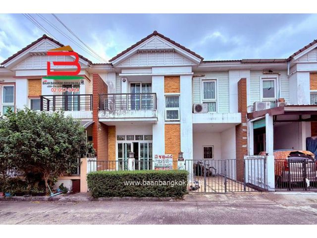 ทาวน์เฮ้าส์ หมู่บ้านทิพย์พิมาน ซอย 2 (ติดถนนเลียบคลองบางไผ่) เนื้อที่ 21.5 ตรว. ตำบลบางรักพัฒนา อำเภอบางบัวทอง นนทบุรี
