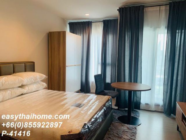 P-41416 วิวเมือง 1 ห้องนอน Life อโศก-พระราม 9 ใกล้ MRT พระราม 9 18,900 บาท | Line Id: @easythaihome | 085-592-2897