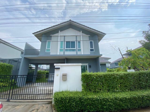 ให้เช่าบ้านเดี่ยว หมู่บ้านเพอร์เฟค เพลส รามอินทรา บ้านสภาพนางฟ้า พร้อมเข้าอยู่ทันที (N.2055)