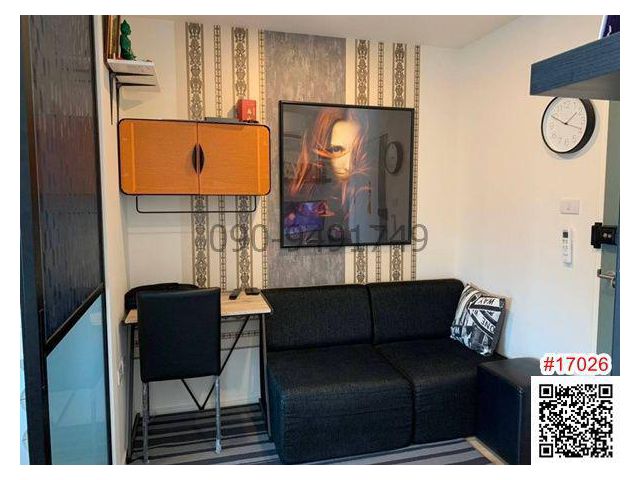 ขาย I Condo Green Space Sukhumvit 77 Phase 2 ชั้น 7 ตกแต่งสวย พร้อมเข้าอยู่