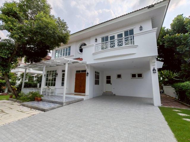 292AGKI บ้านเดี่ยวรีโนเวทใหม่ทั้งหลัง “นันทวัน วัชรพล”