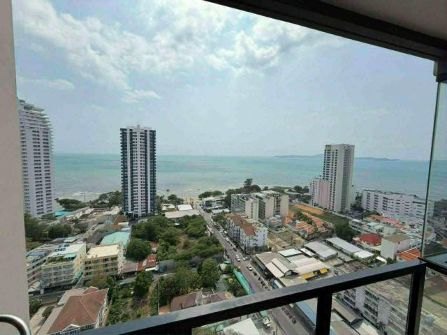 C1315 ให้เช่าคอนโดหรู วิวทะเล The Panora Pattaya พระตำหนัก