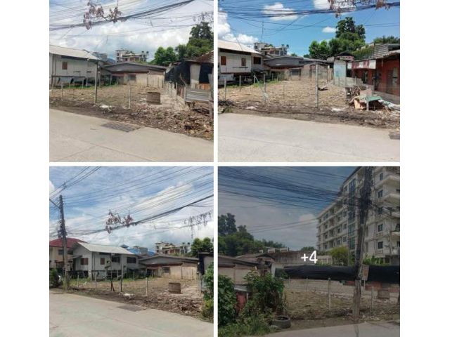 ขายที่ดินตำบลช้างเผือกแถวมหาลัยราชภัฏเชียงใหม่