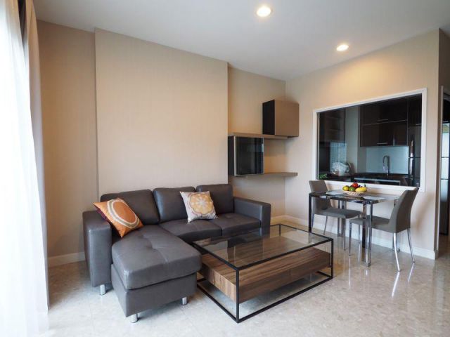 For Rent Condo The Crest Sukhumvit 34 Fully furnished (S15-28078)