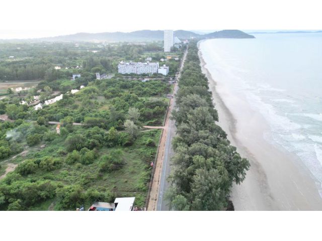 ขายที่ดิน ติด ชายหาดแม่รำพึง