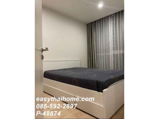 คอนโดให้เช่า ห้วยขวาง ชั้น 15 P-48874] โนเบิล รีวอลฟ์ รัชดา ใกล้ MRT ศูนย์วัฒนธรรม ราคา 17,000 บาท | line @easythaihome