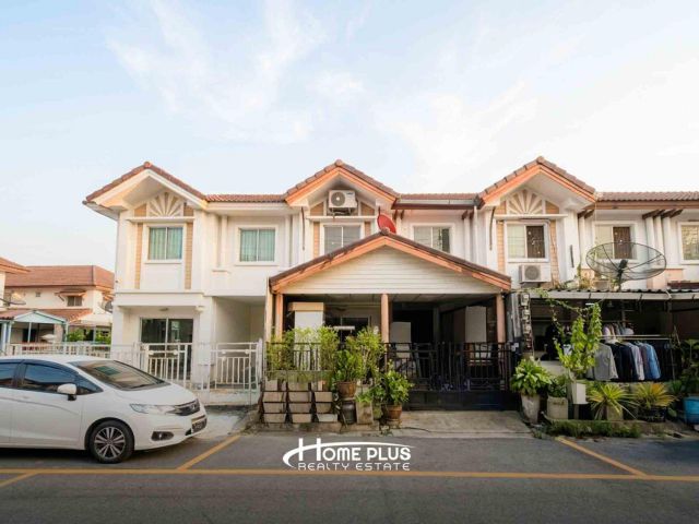 ทาวน์เฮ้าส์ 2 ชั้น หมู่บ้านพฤกษาวิลล์ รามอินทรา–พระยาสุเรนทร์