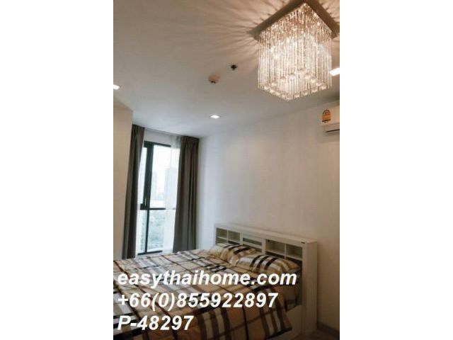 P-48297 วิวเมืองสวย! ไอดีโอ โมบิ สุขุมวิท 1 นอน ใกล้ BTS อ่อนนุช  16,500 บาท | Line Id: @easythaihome | 085-592-2897