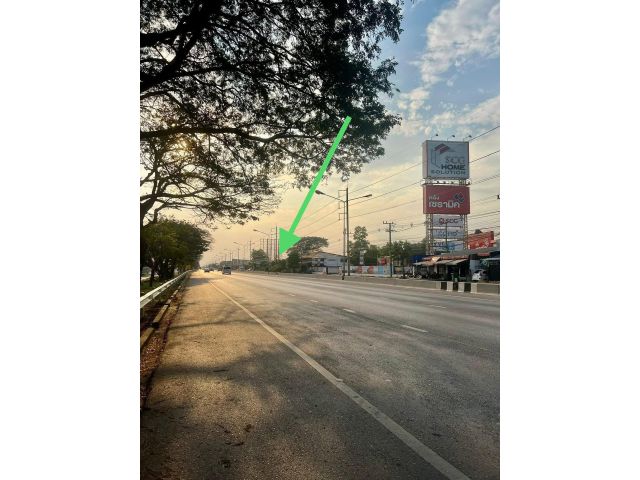R69-24ขายที่ดิน57ไร่ติดถ.รังสิตค11 ที่ดิน57-3-74ไร่ (23,174ตรว) ทำเล ติดถนนรังสิต นครนายก ระหว่างรังสิต นครนายกคลอง11-12 -ที่ดินติดกับบริษัท เอส