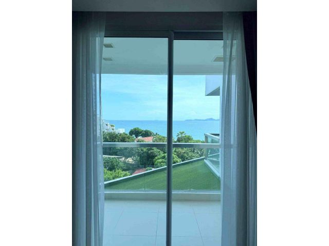 C1317 ให้เช่าคอนโดหรู The Palm Wongamat Beach Pattaya ห้องนอน วิวทะเล ราคาดีมาก!
