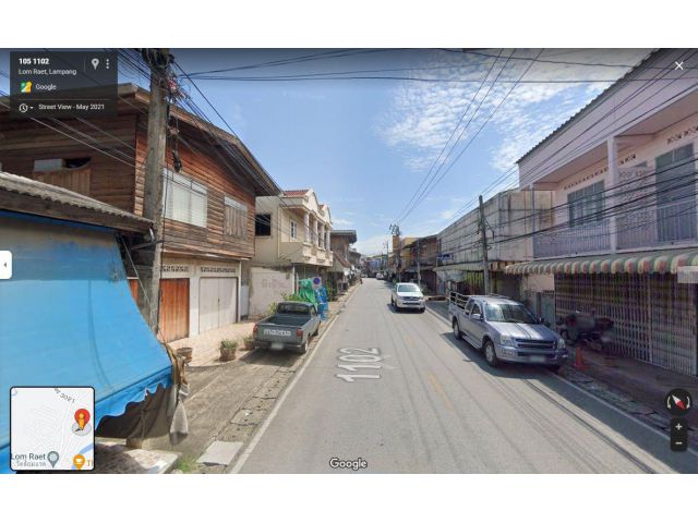 ขายที่ดินพร้อมบ้าน ในตัวอำเภอเถิน จ.ลำปาง