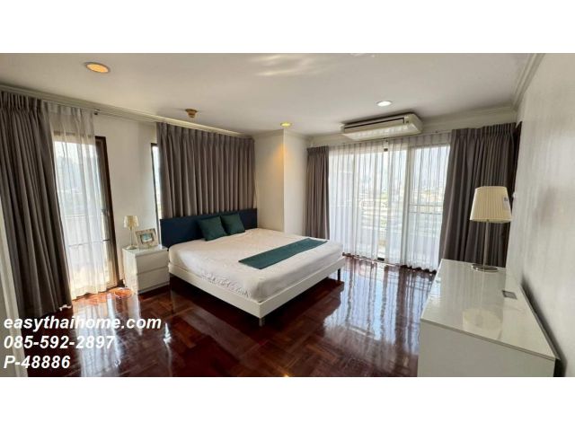 ให้เช่า! ห้องใหญ่หรู 164 ตรม. ริชมอนด์ พาเลส P-48886] 3 นอน 3 น้ำ ใจกลางสุขุมวิท เขตวัฒนา ใกล้ EmQuartier และ BTS
