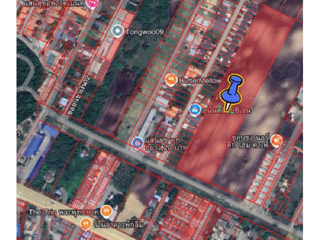 ขายที่ดินเปล่า ผังเมืองสีส้ม สาธารณูปโภคครบ ซอยเขาเงิน ต.ธารเกษม อ.พระพุทธบาท จ.สระบุรี