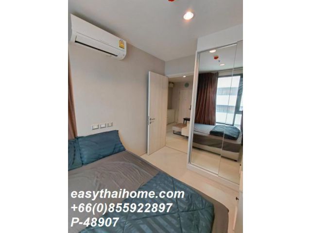 P-48907 ห้องสวยวิวเมือง! ริทึ่ม สุขุมวิท 42 ใกล้ BTS เอกมัย เพียง 20,000 บาท!| Line Id: @easythaihome | 085-592-2897