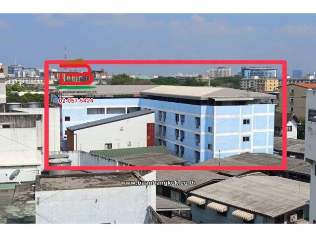 อพาร์ทเม้นท์ เนื้อที่ 295 ตร.ว. ซอยพหลโยธิน 45, ใกล้ BTS กรมป่าไม้ แขวงลาดยาว เขตจตุจักร