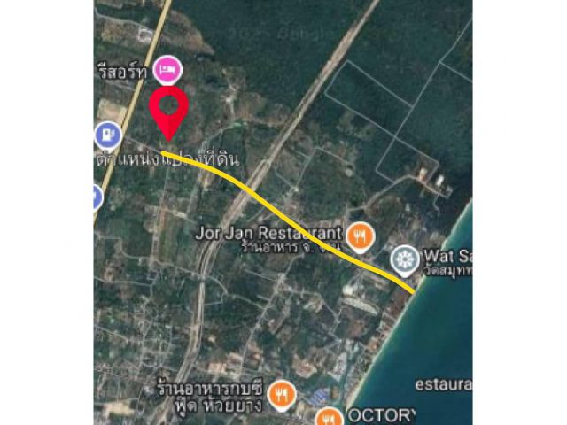 ขายด่วน! ที่ดินทำเลทอง ติดถนนใหญ่ ทับสะแก-หาดวนกร 12 ไร่เศษ เหมาะพัฒนาโครงการ น่าลงทุน
