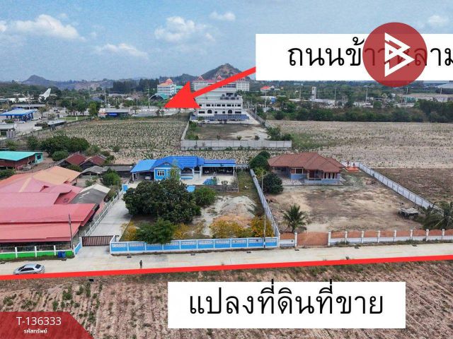 ขายที่ดิน เนื้อที่ 10 ไร่ 2 งาน 27 ตร.วา เหมือง ชลบุรี