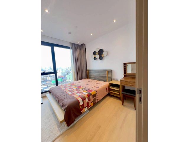 For Rent condo Ashton Asoke - Rama 9 fully furnished (S15-42577)