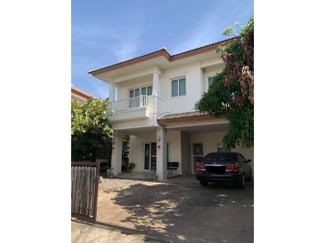 Hot Deal] Massive Loss for Owner, Massive Gain for Buyer! Spacious Single House at Chonlapruek Parkville, Khon Kaen  No