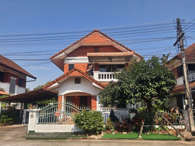 บ้านทำเลดีใกล้ตลาดสดสามแยก และ Meta Mall สันทราย เชียงใหม่