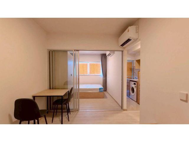 ให้เช่า คอนโด Plum Condo แจ้งวัฒนะ-ดอนเมือง ขนาด 26 ตารางเมตร ห้องตกแต่งครบ พร้อมเข้าอยู่ แขวงทุ่งสองห้อง เขตหลักสี่