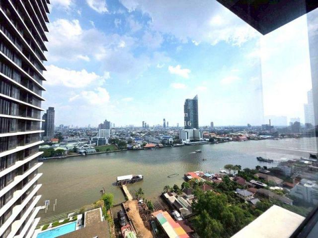 ขายถูก แชปเตอร์ เจริญนคร-ริเวอร์ไซด์ ห้องชุดขนาด 48.91 ตร.ม. 2 ห้องนอน ชั้น 20 อาคารบี ห้องมุม วิวแม่น้ำเจ้าพระยา