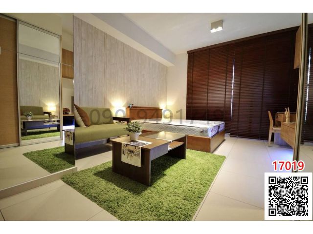 ขาย คอนโด Lofts Ekkamai ห้องสตูดิโอขนาดใหญ่ เพียง 190 เมตร จากรถไฟฟ้า BTS เอกมัย