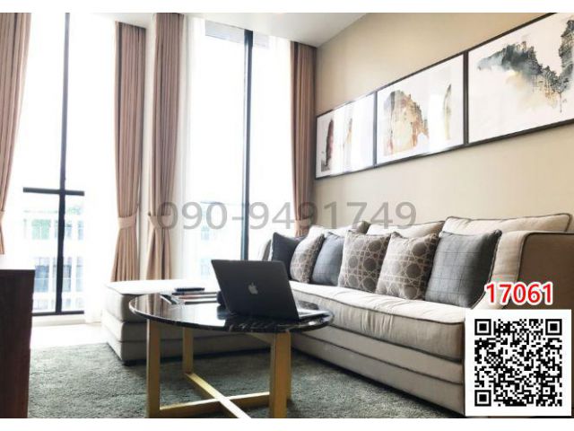 เช่า คอนโด โนเบิล เพลินจิต(Noble Ploenchit) One bedroom ห้องใหญ่ 56 ตรม. ติด BTS เพลินจิต