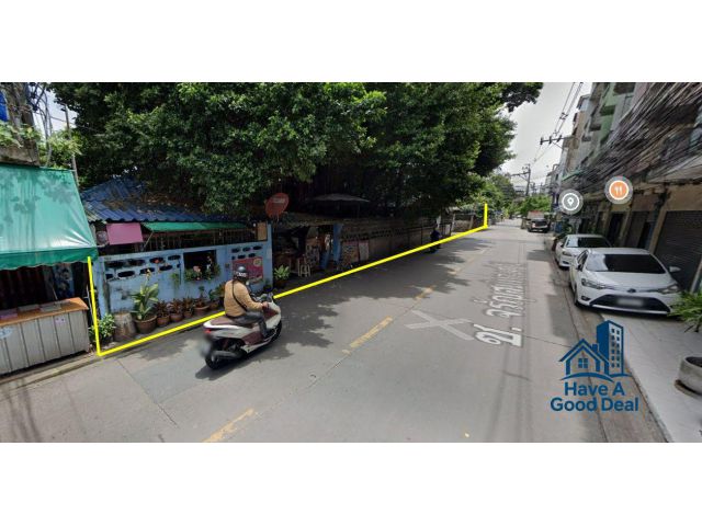 ที่ดิน 1-2-54 ไร่ ซอยจรัญสนิทวงศ์ 12 ห่าง MRT 160 เมตร