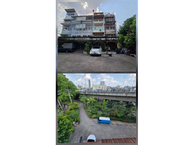 ขายตึกแถว 4 ชั้น 18.5 ตรว. 263 ตรม. หน้าตึก ทิศตะวันออก/ใต้ เลขที่ 8 ซอย ตากสิน 30 ใกล้ แยกมไหสววรรย์