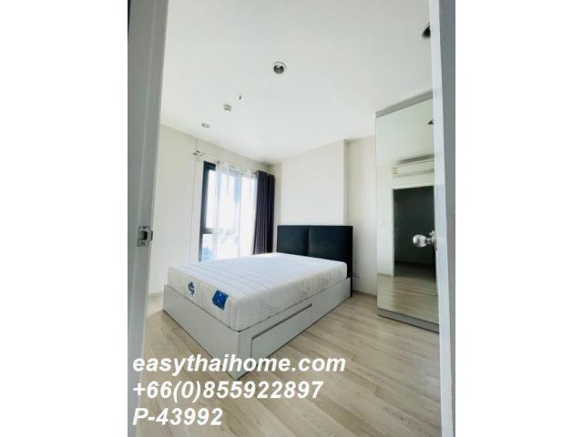 P-43992 วิวเมือง! คอนโด 1 ห้องนอน คาวะ เฮาส์ ใกล้ BTS 22,500]  | Line Id: @easythaihome | 085-592-2897