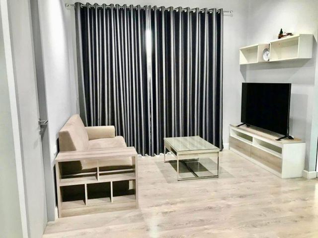 ให้เช่า Zelle Salaya Condo อาคาร 6 ชั้น 4 ห้องมุม วิวสวน เนื้อที่ 44 ตารางเมตร 2 ห้องนอน ตำบลศาลายา อำเภอพุทธมณฑล
