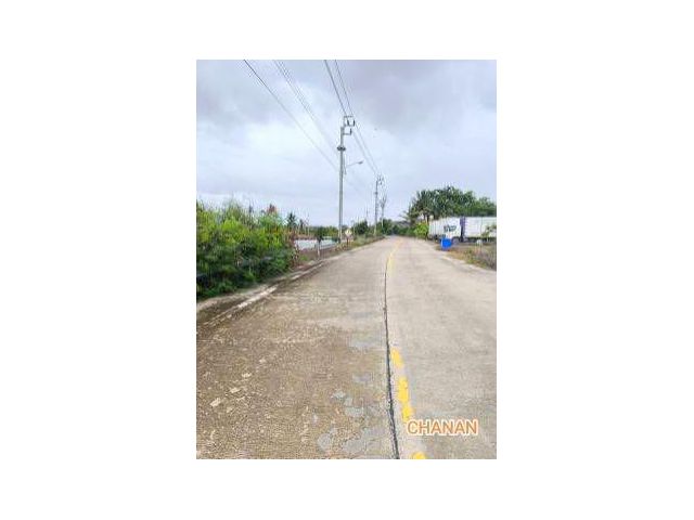 ขายที่ดิน พื้นที่สีม่วง ถ.สุขุมวิท บางนา-ตราด ใกล้นิคมอุตสาหกรรมเวลโก เนื้อที่10ไร่32ตรว
