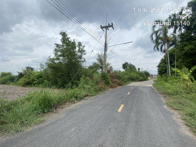 ขายที่ดินเปล่า 3-3-64 ไร่ อ.มะนาวหวาน จ.ลพบุรี