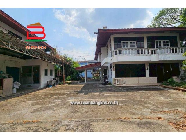 ที่ดินพร้อมบ้าน เนื้อที่ 219 ตรว. ซอยอ่อนนุช 17 แยก 16 ถนนสุขุมวิท77 แขวงสวนหลวง เขตสวนหลวง